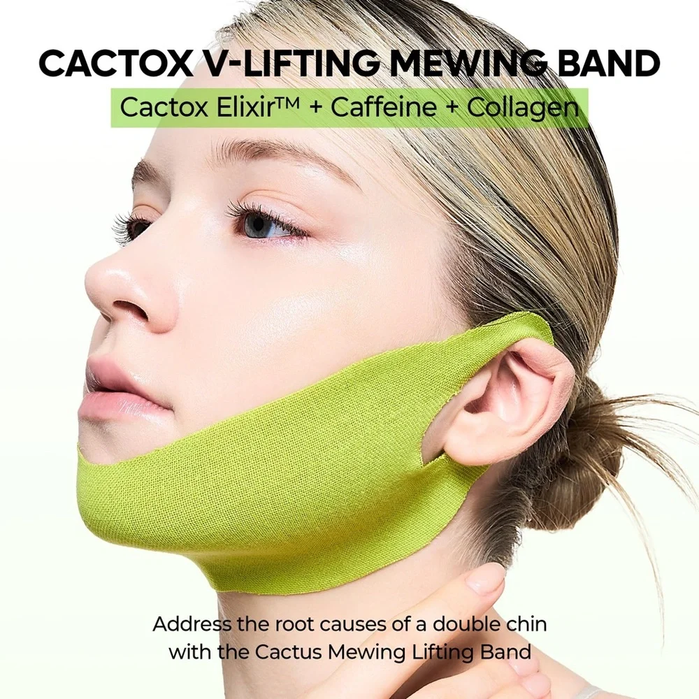 Dr. Melaxin Cactox Cooling V-Up Mask